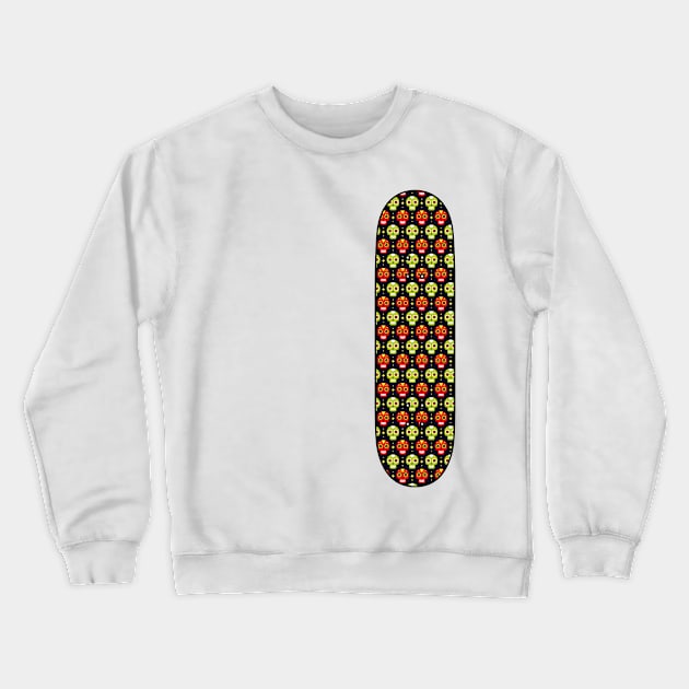 Later Skater Skateboards Crewneck Sweatshirt by nocartinslot